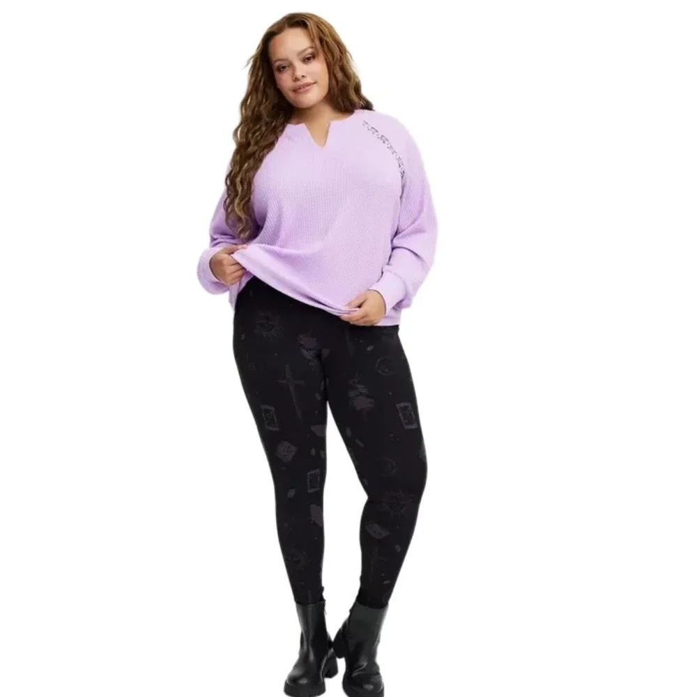 TORRID‎ Celestial Mystic Graphic Full-Length Leggings w/Pockets NWT Size 5X